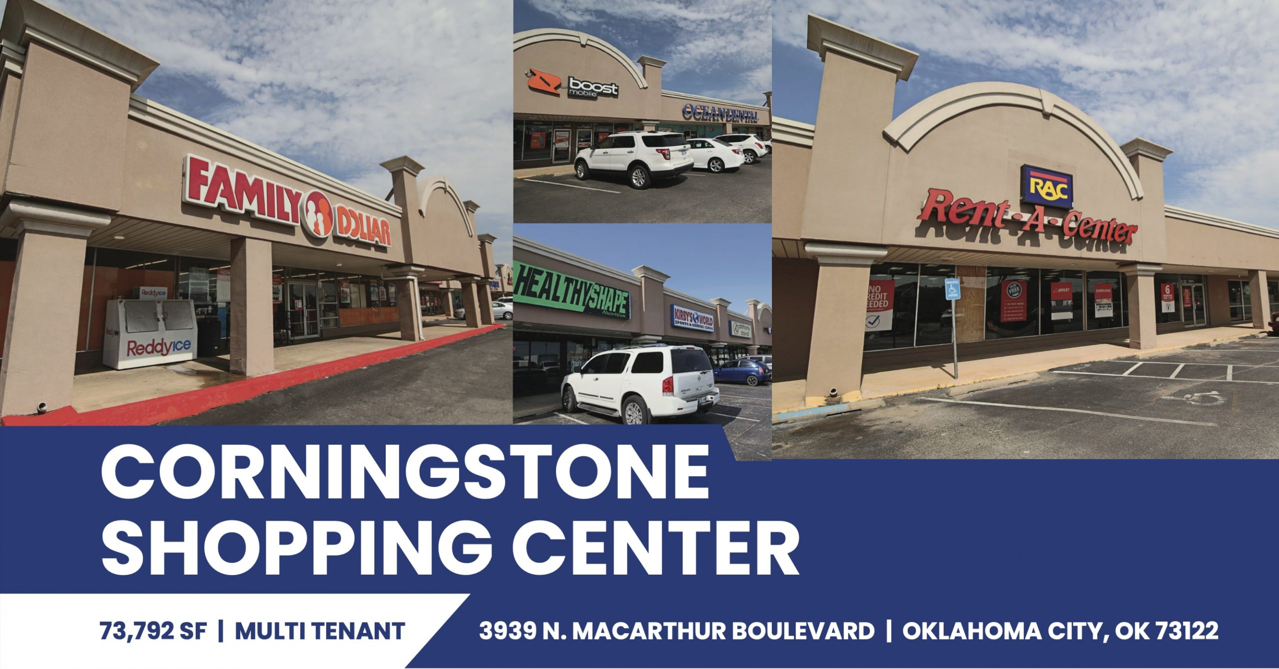 Cornerstone Shopping Center - Oklahoma City, OK